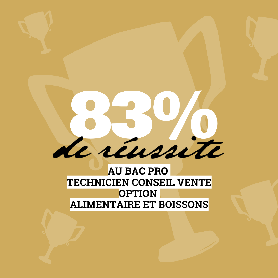 Résultats bac pro tcv 2025