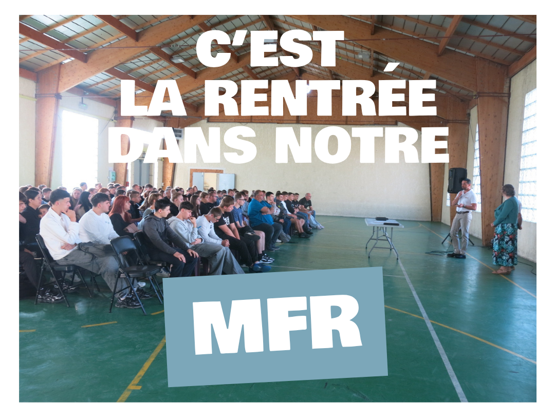 Copie de ✅ Kit rentrée - C’est la rentrée dans notre MFR
